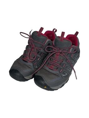 KEEN OakRidge Hiking Shoes Women’s 6.5 US Magnet Grey Rose Pink